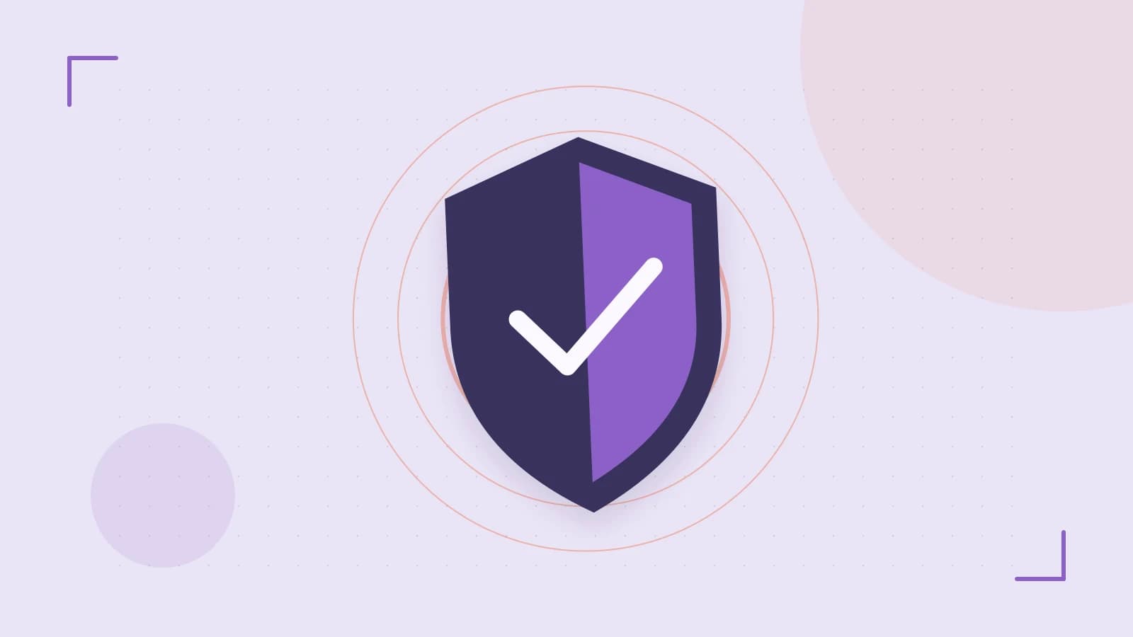 Editorial illustration of a sculpted shield, authentication key and concentric permission boundaries