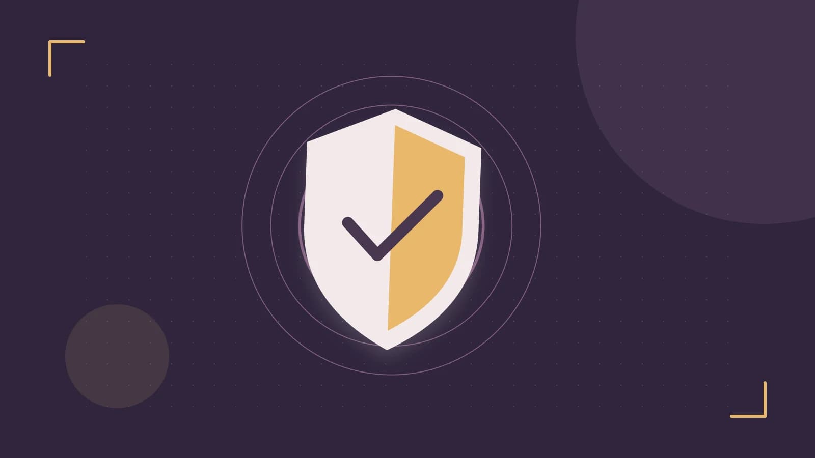 Editorial illustration of a sculpted shield, authentication key and concentric permission boundaries