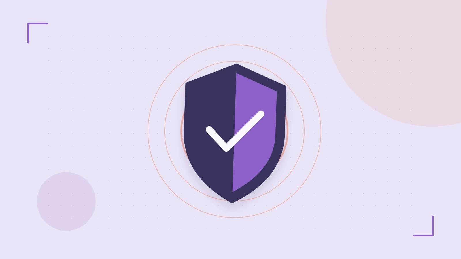 Editorial illustration of a sculpted shield, authentication key and concentric permission boundaries