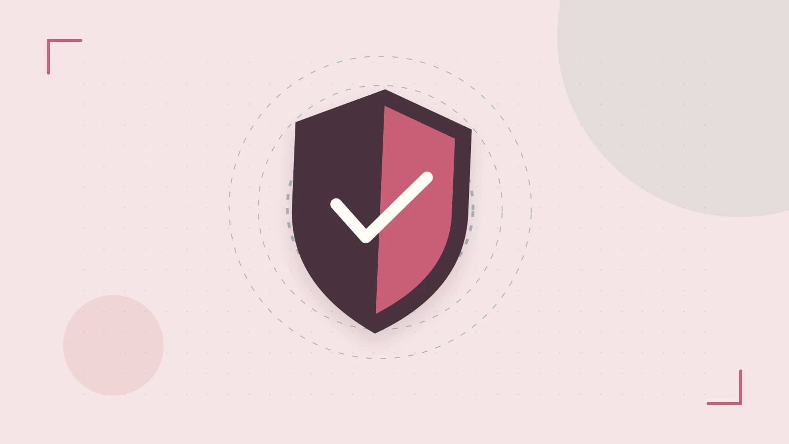 Editorial illustration of a sculpted shield, authentication key and concentric permission boundaries