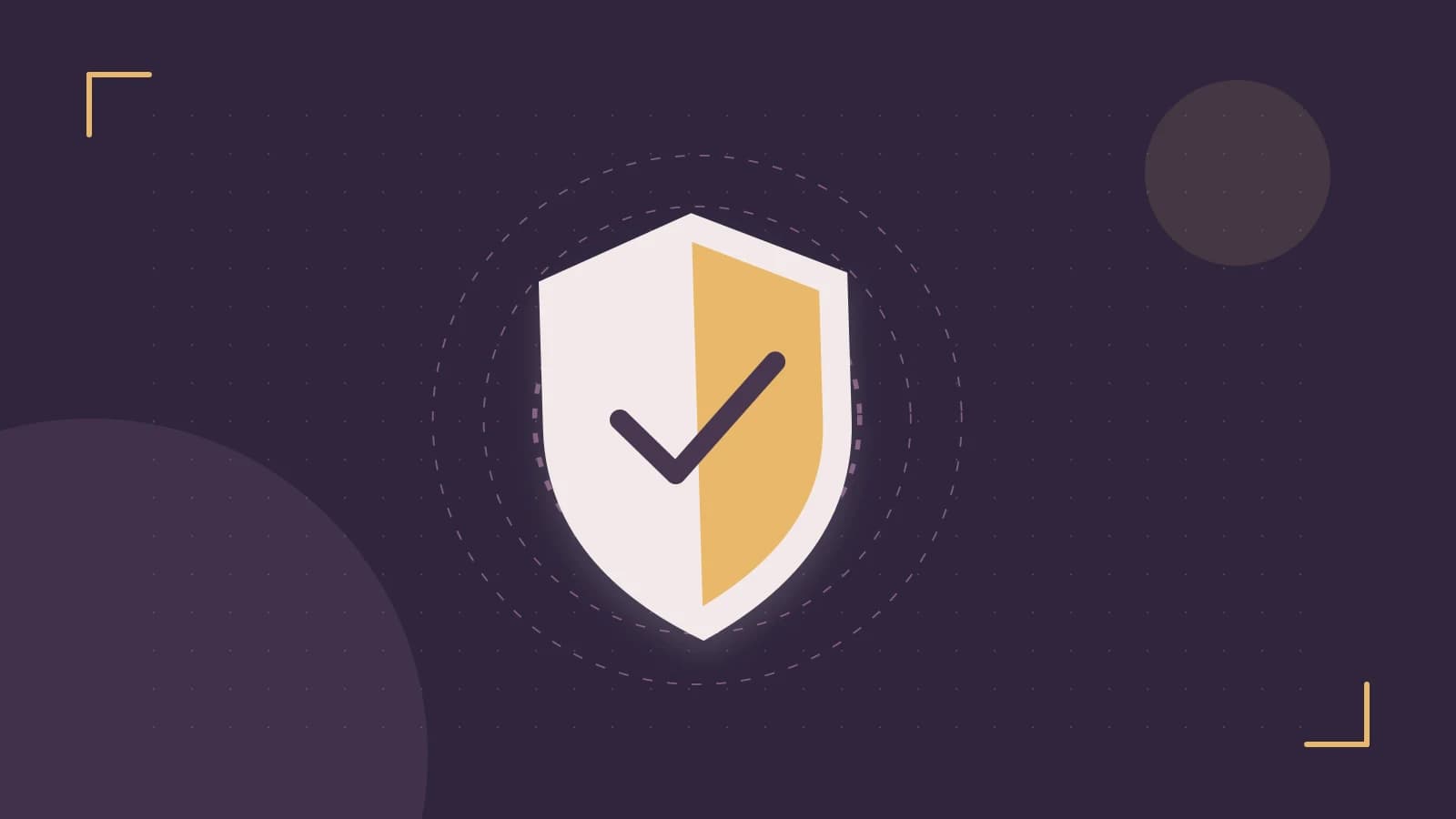 Editorial illustration of a sculpted shield, authentication key and concentric permission boundaries