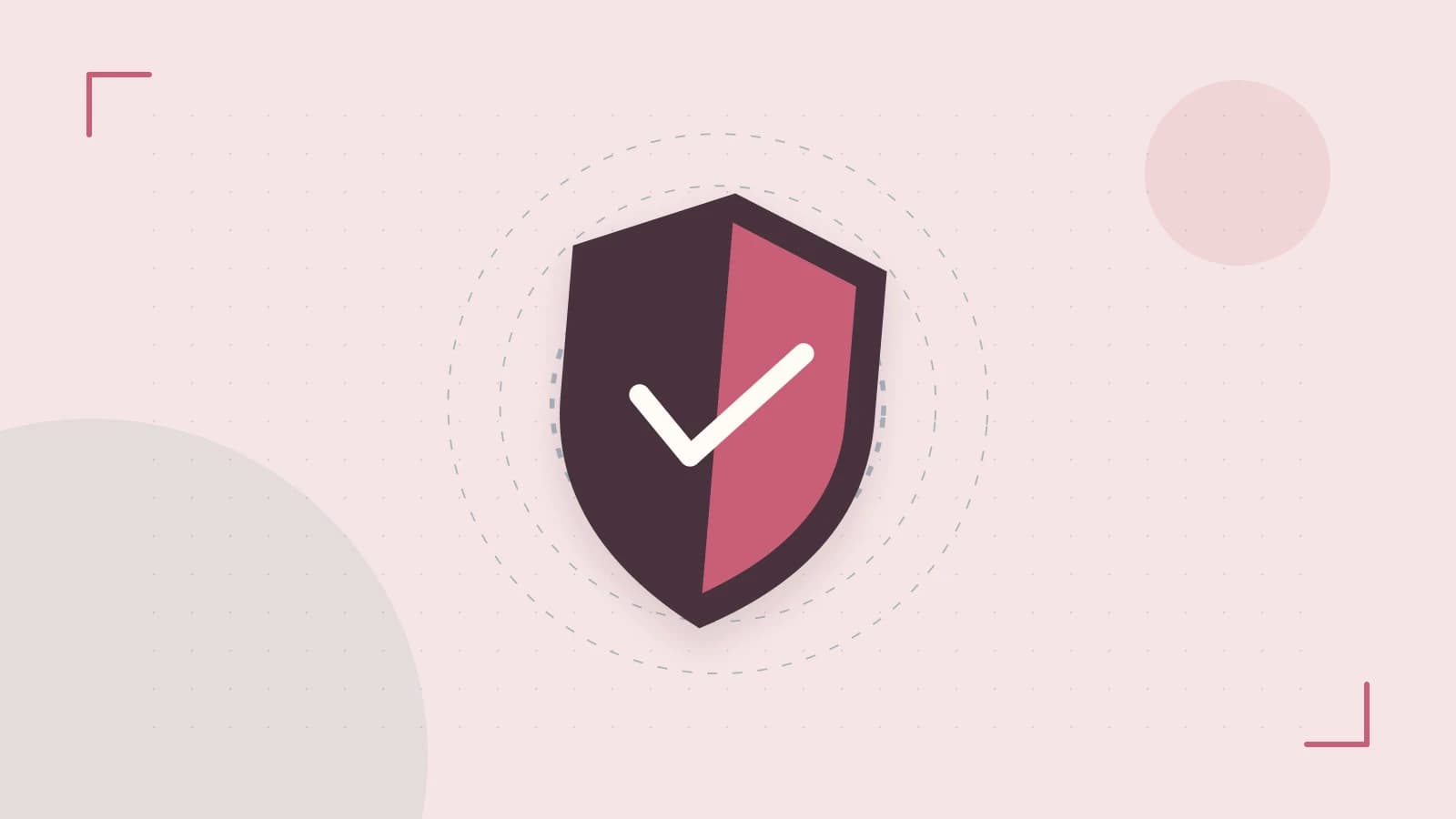 Editorial illustration of a sculpted shield, authentication key and concentric permission boundaries