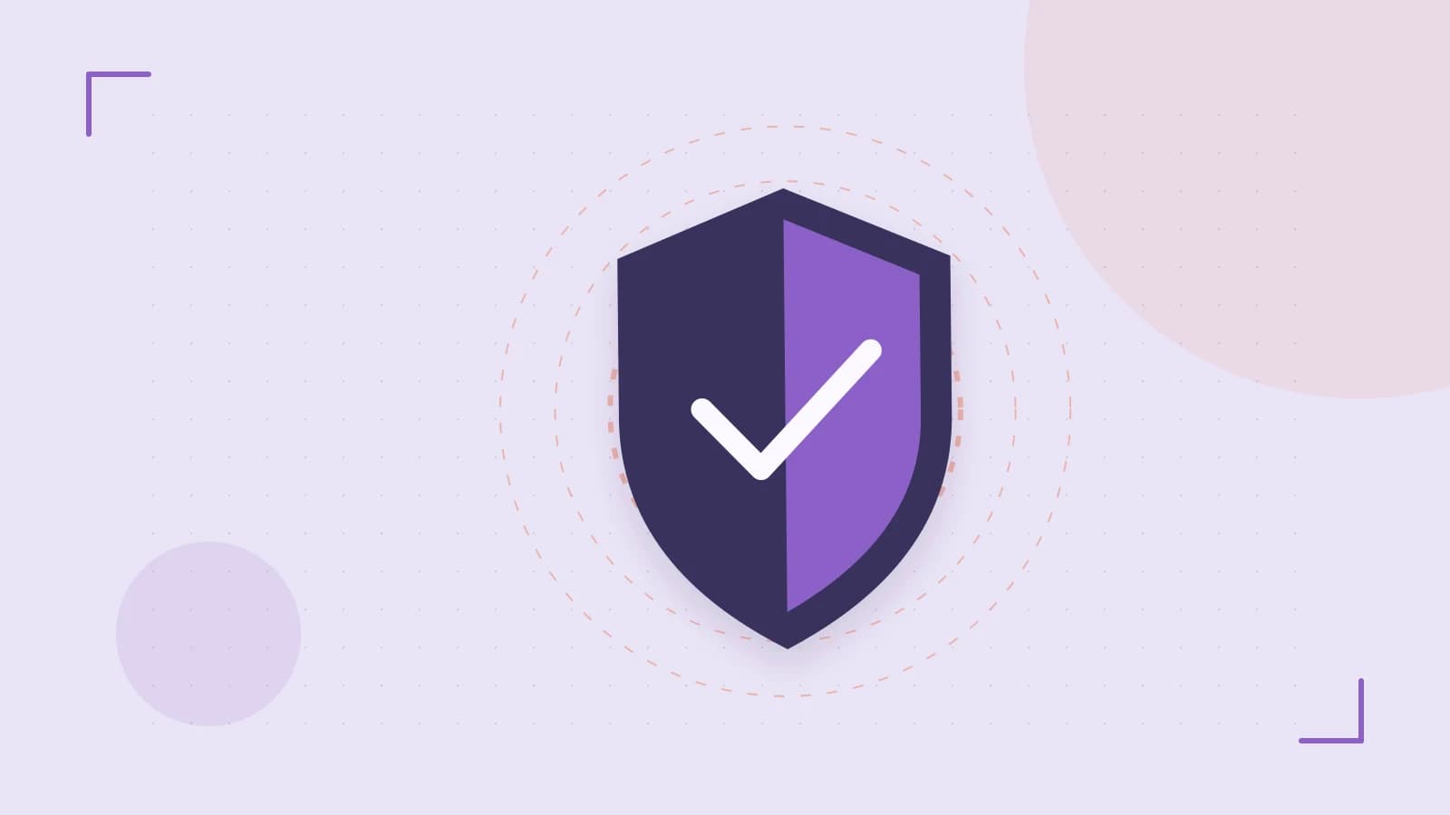 Editorial illustration of a sculpted shield, authentication key and concentric permission boundaries
