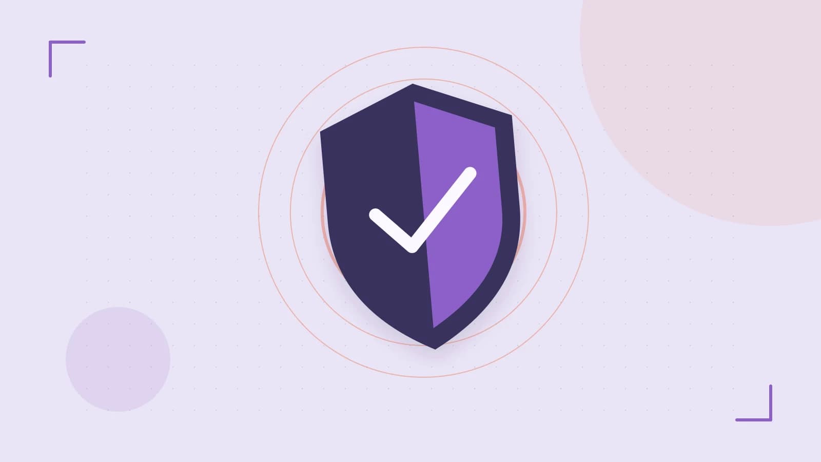 Editorial illustration of a sculpted shield, authentication key and concentric permission boundaries