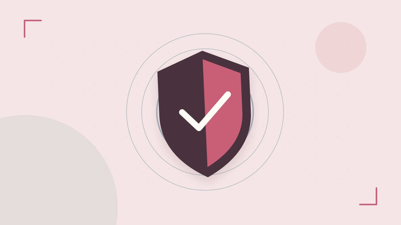 Editorial illustration of a sculpted shield, authentication key and concentric permission boundaries