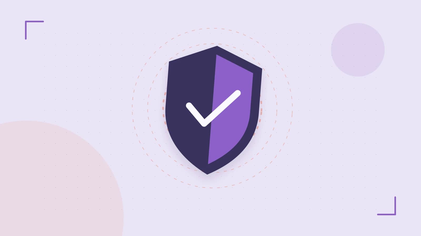 Editorial illustration of a sculpted shield, authentication key and concentric permission boundaries