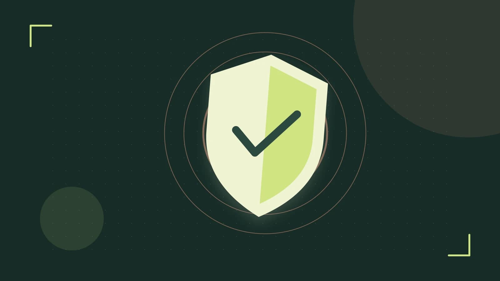 Editorial illustration of a sculpted shield, authentication key and concentric permission boundaries