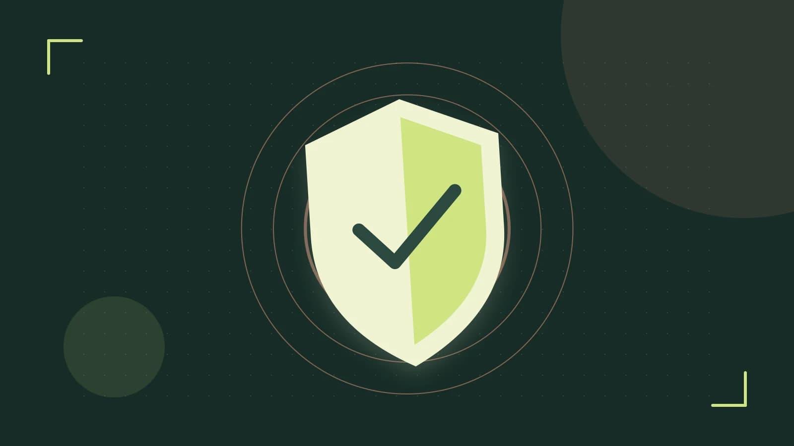 Editorial illustration of a sculpted shield, authentication key and concentric permission boundaries