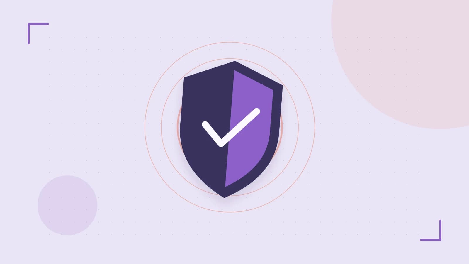 Editorial illustration of a sculpted shield, authentication key and concentric permission boundaries