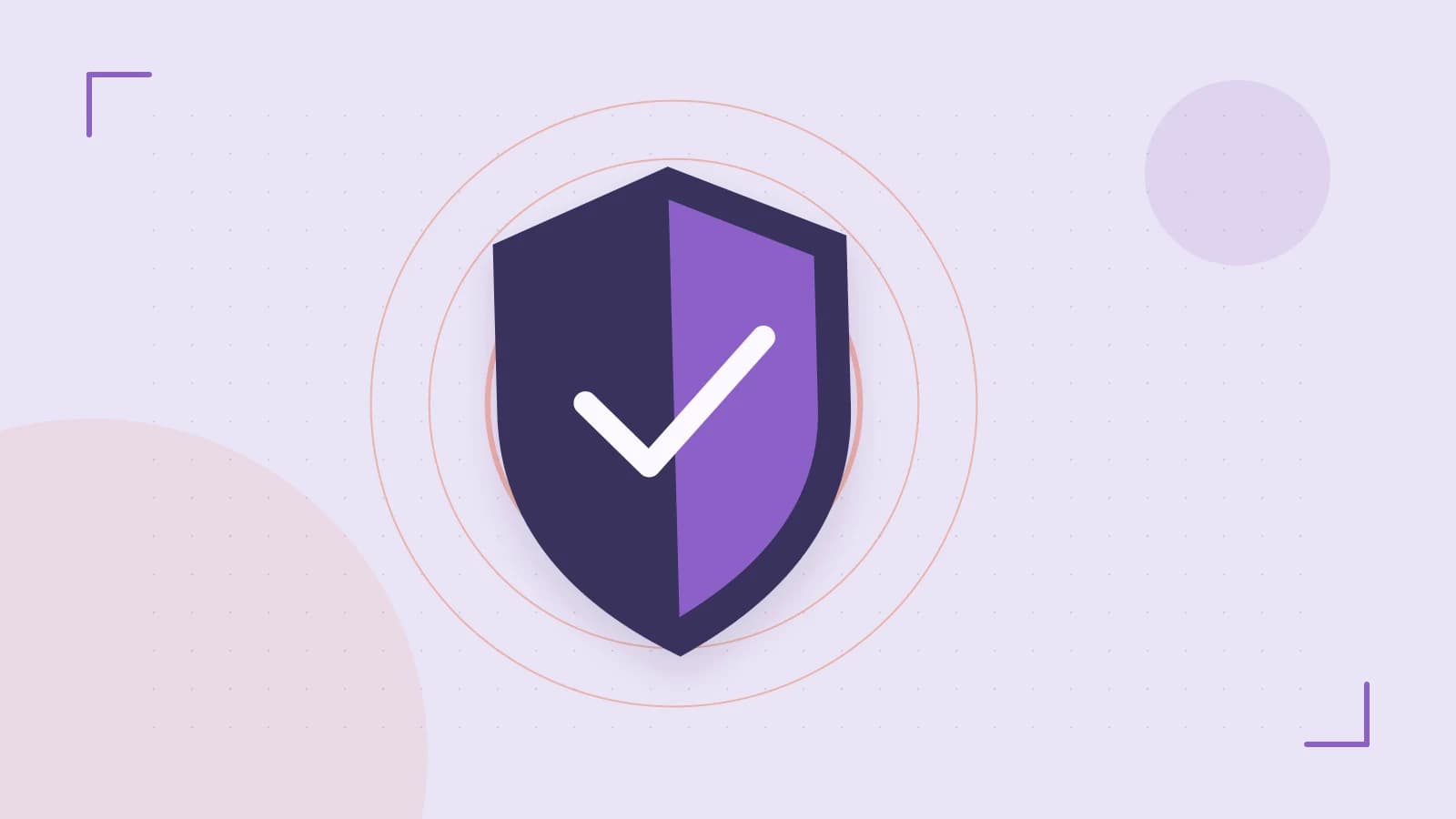 Editorial illustration of a sculpted shield, authentication key and concentric permission boundaries