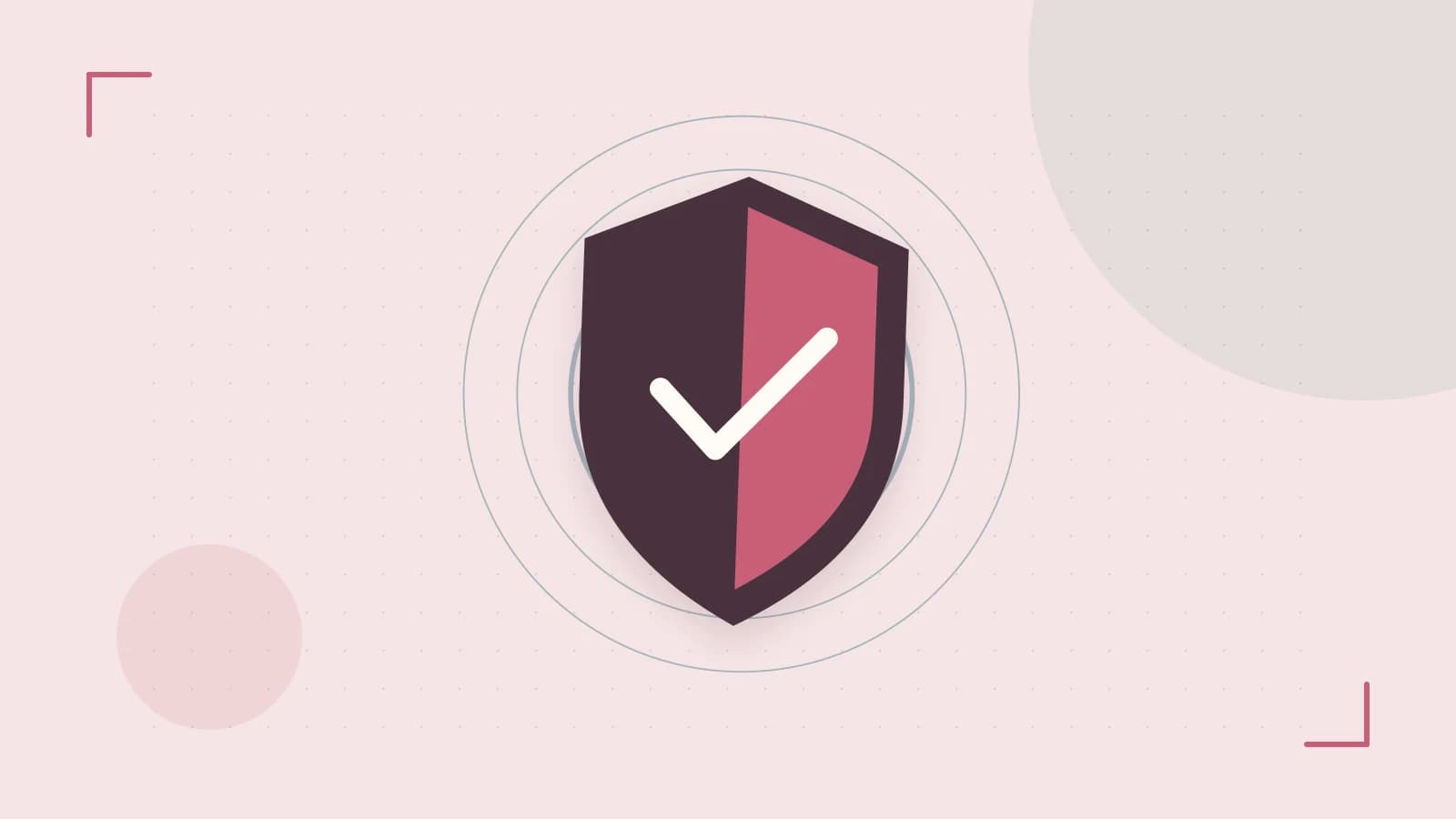 Editorial illustration of a sculpted shield, authentication key and concentric permission boundaries