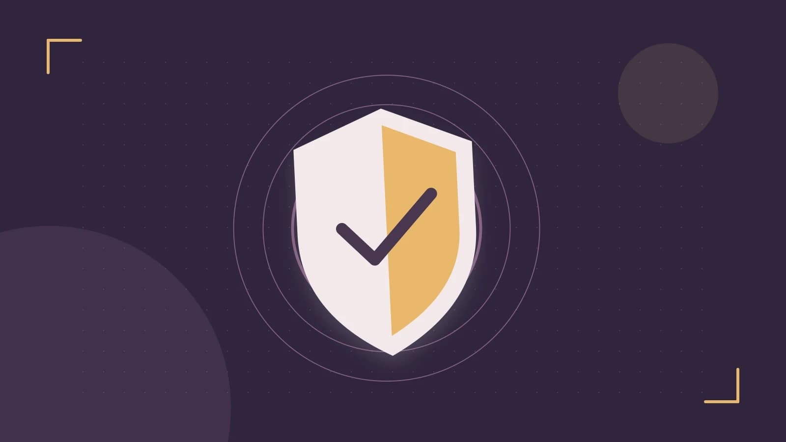 Editorial illustration of a sculpted shield, authentication key and concentric permission boundaries