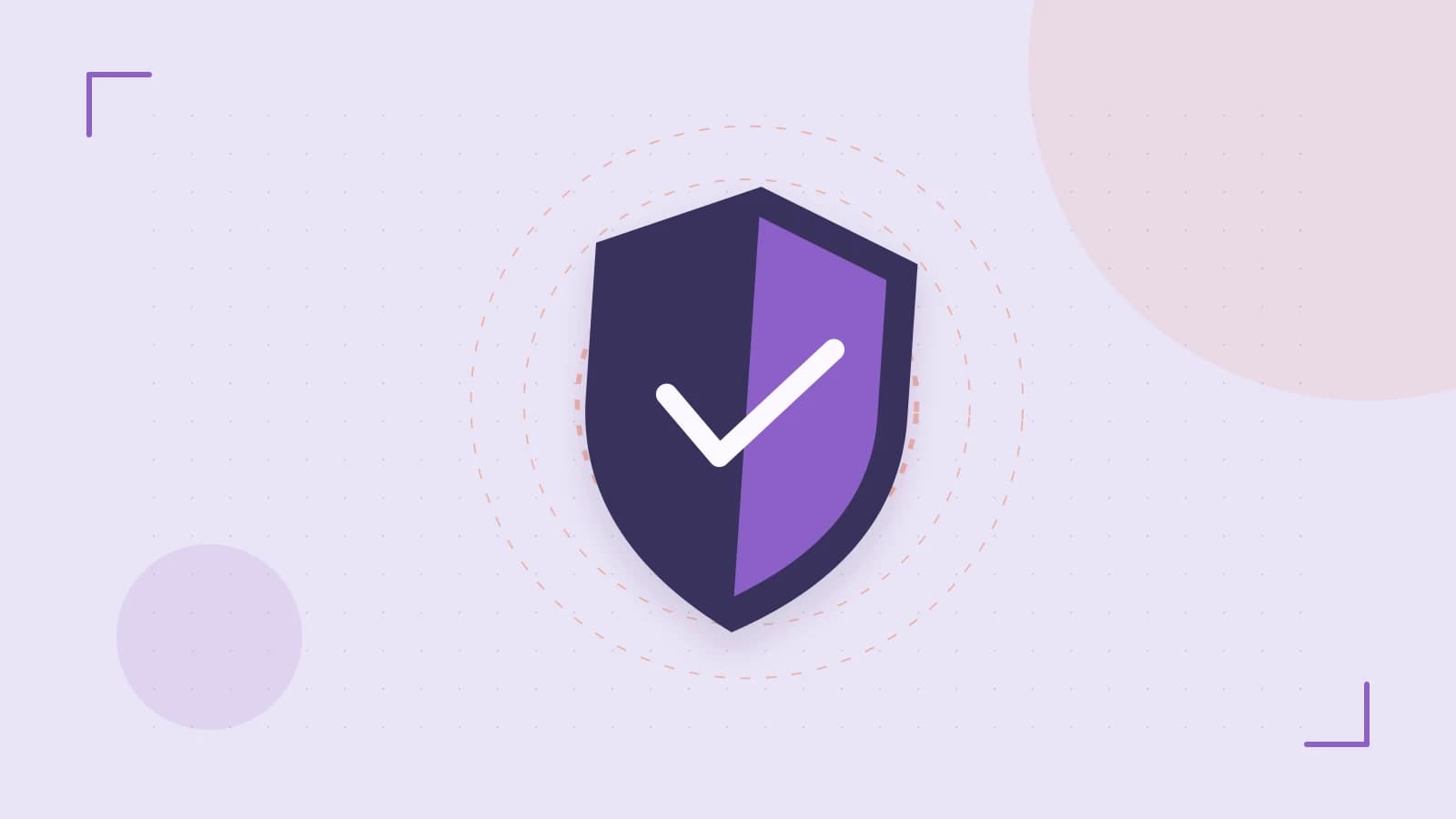 Editorial illustration of a sculpted shield, authentication key and concentric permission boundaries