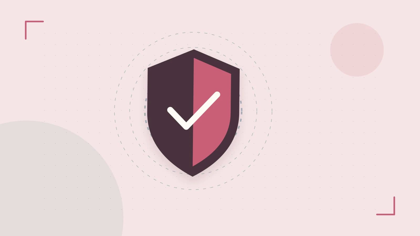 Editorial illustration of a sculpted shield, authentication key and concentric permission boundaries