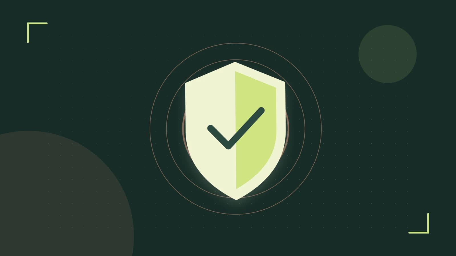 Editorial illustration of a sculpted shield, authentication key and concentric permission boundaries