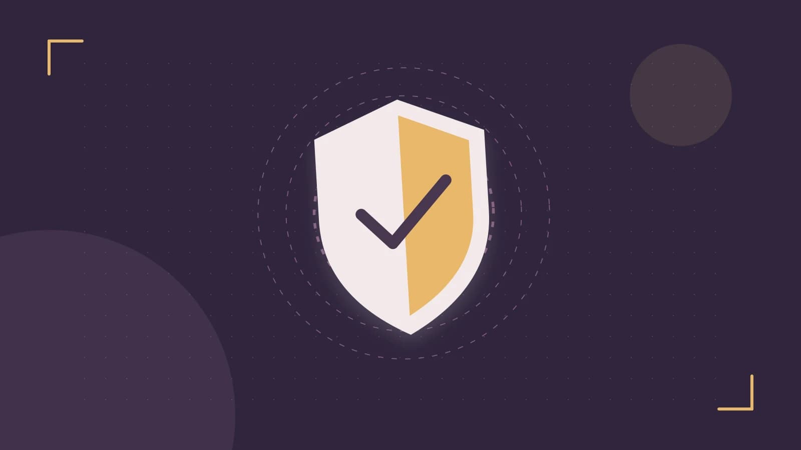 Editorial illustration of a sculpted shield, authentication key and concentric permission boundaries