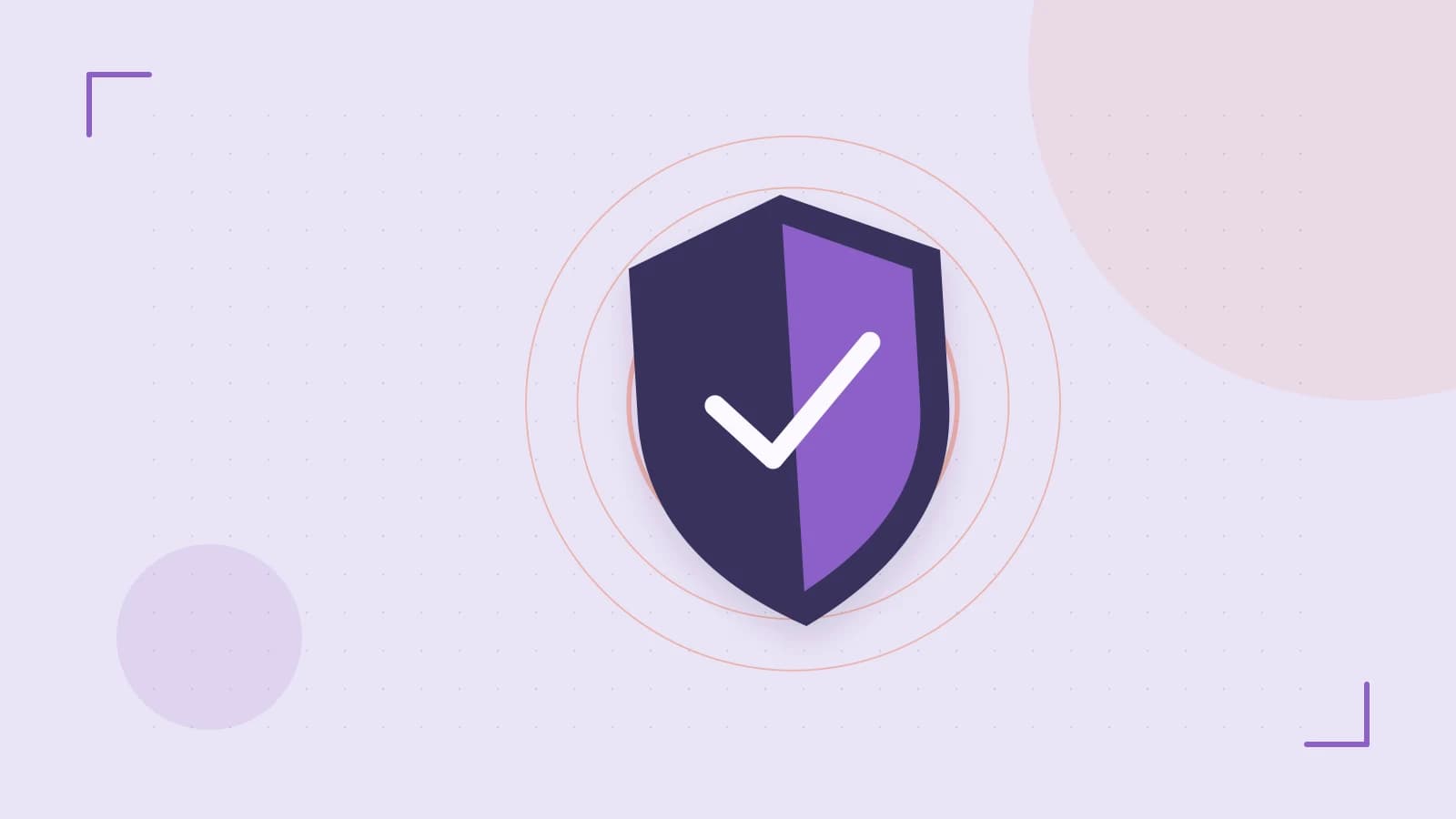 Editorial illustration of a sculpted shield, authentication key and concentric permission boundaries