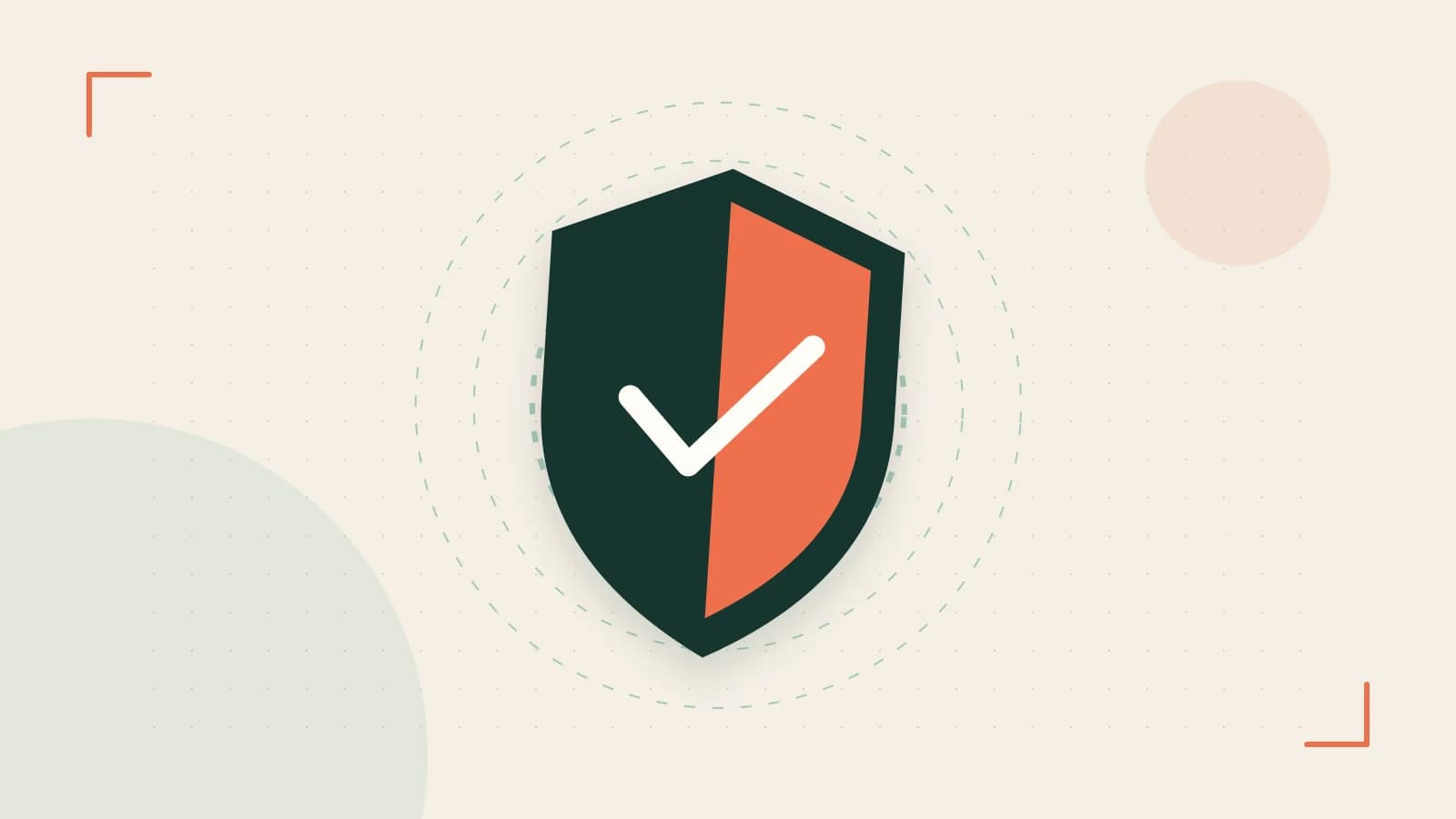 Editorial illustration of a sculpted shield, authentication key and concentric permission boundaries