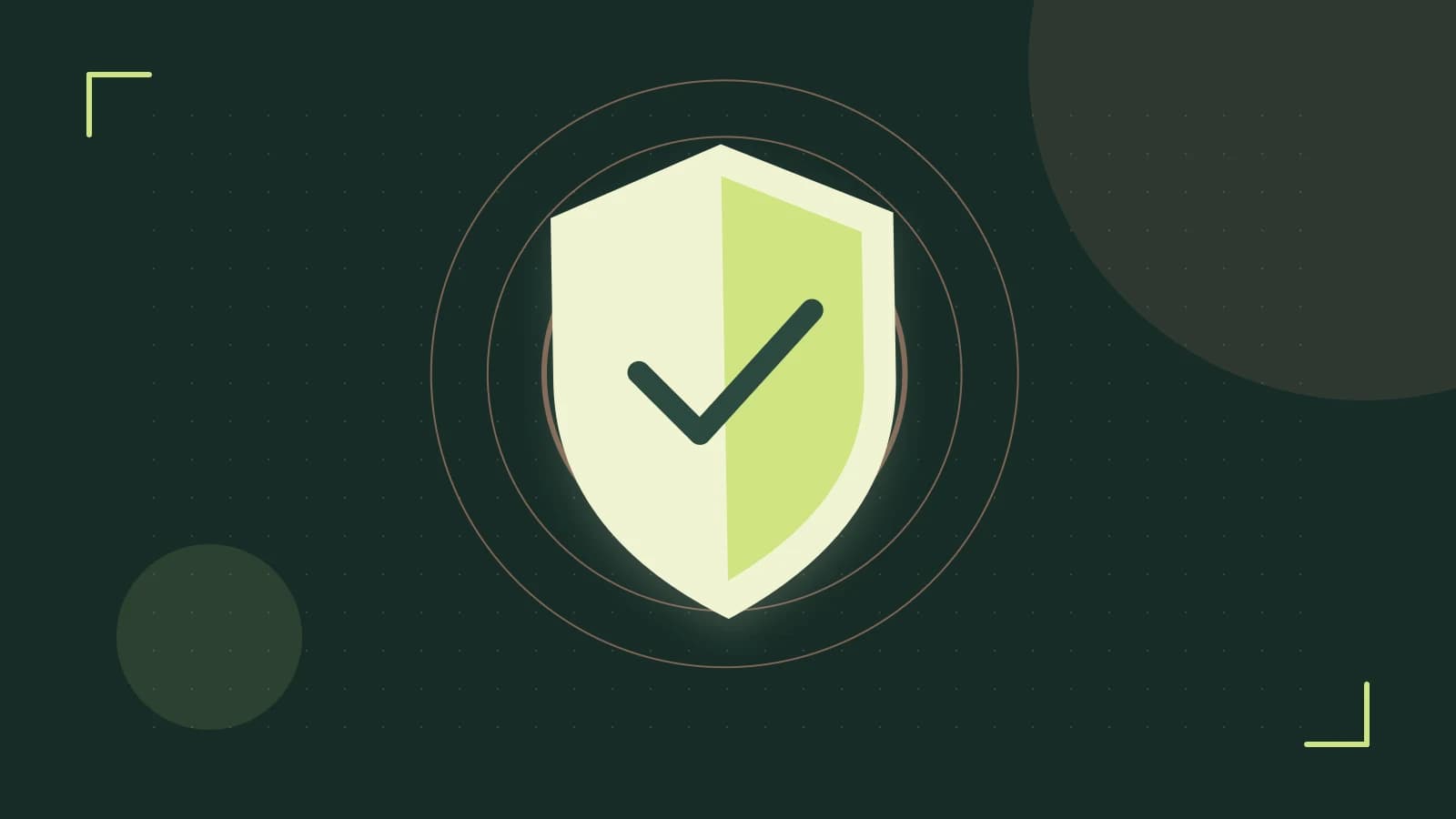 Editorial illustration of a sculpted shield, authentication key and concentric permission boundaries