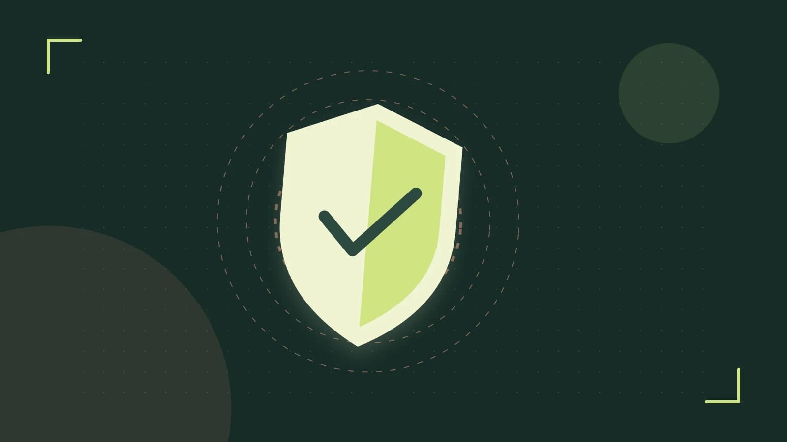 Editorial illustration of a sculpted shield, authentication key and concentric permission boundaries