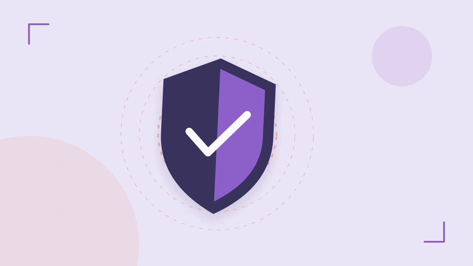 Editorial illustration of a sculpted shield, authentication key and concentric permission boundaries