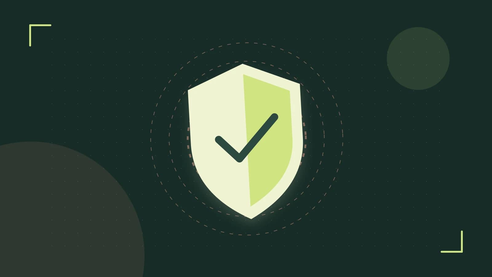 Editorial illustration of a sculpted shield, authentication key and concentric permission boundaries