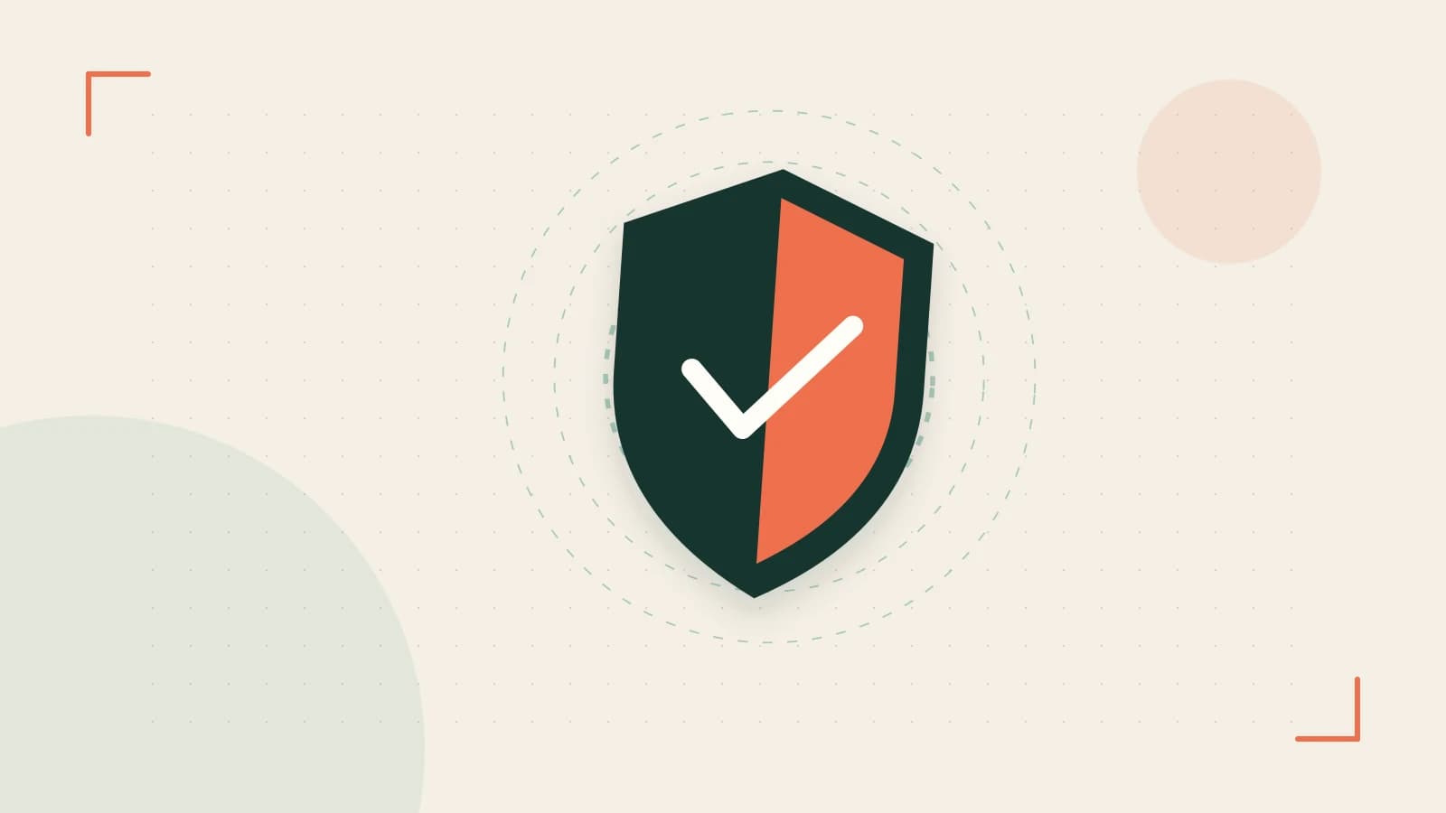 Editorial illustration of a sculpted shield, authentication key and concentric permission boundaries