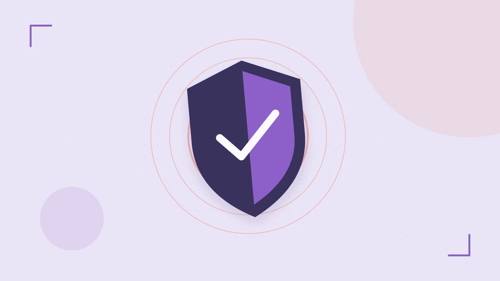 Editorial illustration of a sculpted shield, authentication key and concentric permission boundaries