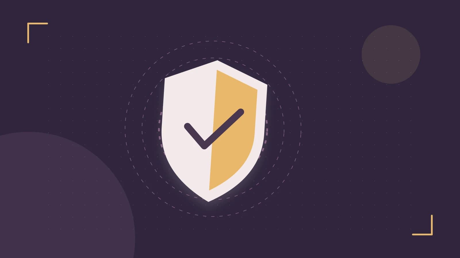 Editorial illustration of a sculpted shield, authentication key and concentric permission boundaries