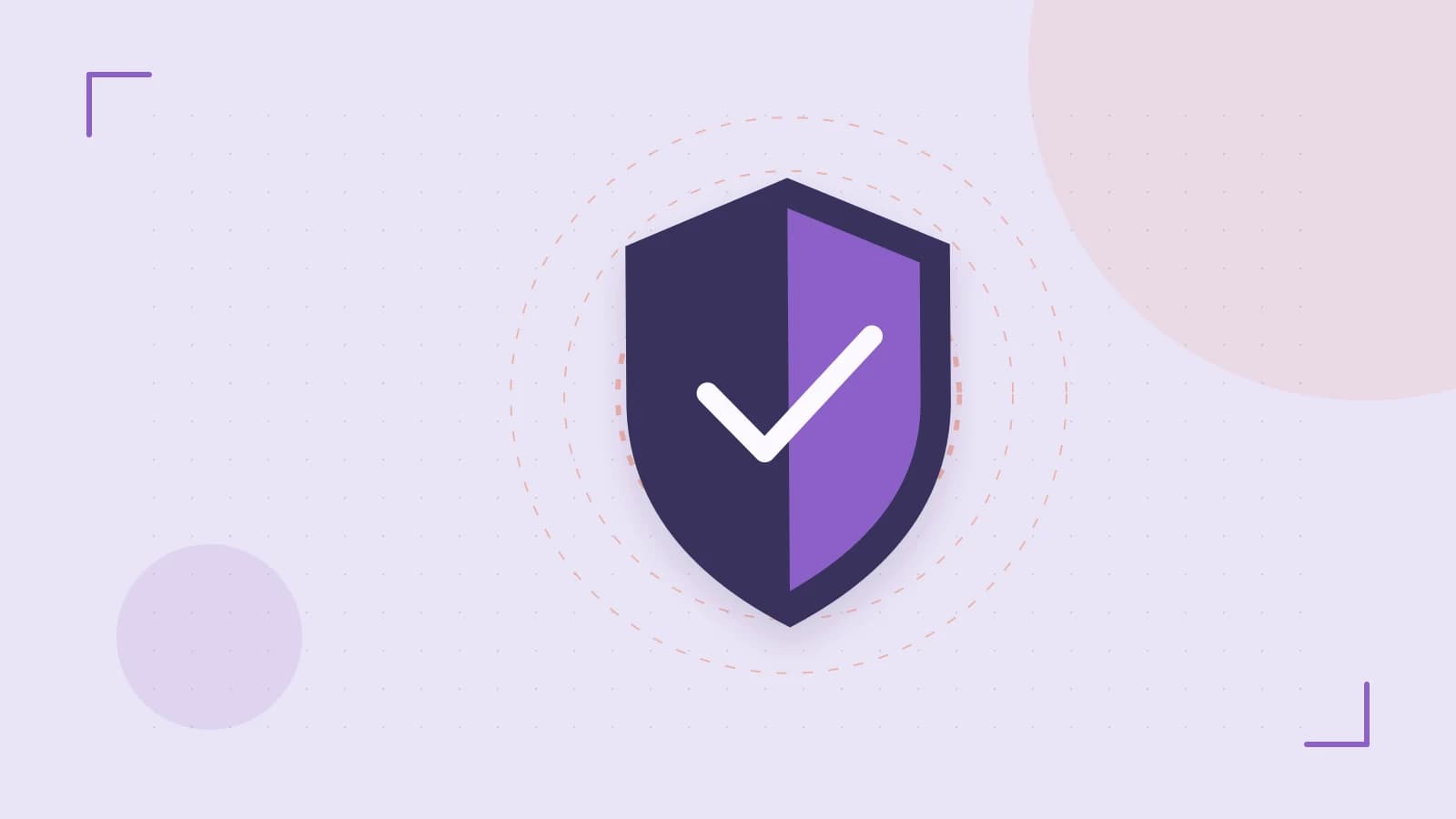 Editorial illustration of a sculpted shield, authentication key and concentric permission boundaries