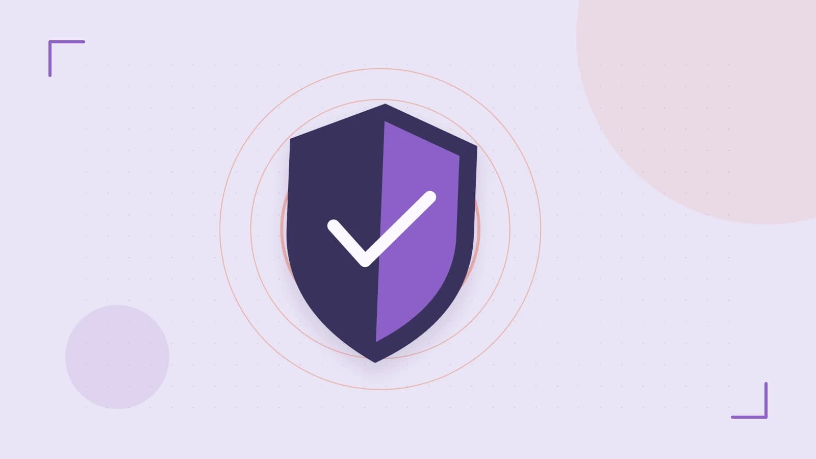 Editorial illustration of a sculpted shield, authentication key and concentric permission boundaries