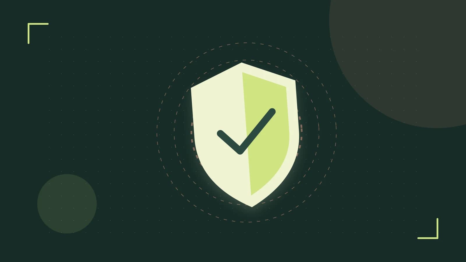Editorial illustration of a sculpted shield, authentication key and concentric permission boundaries