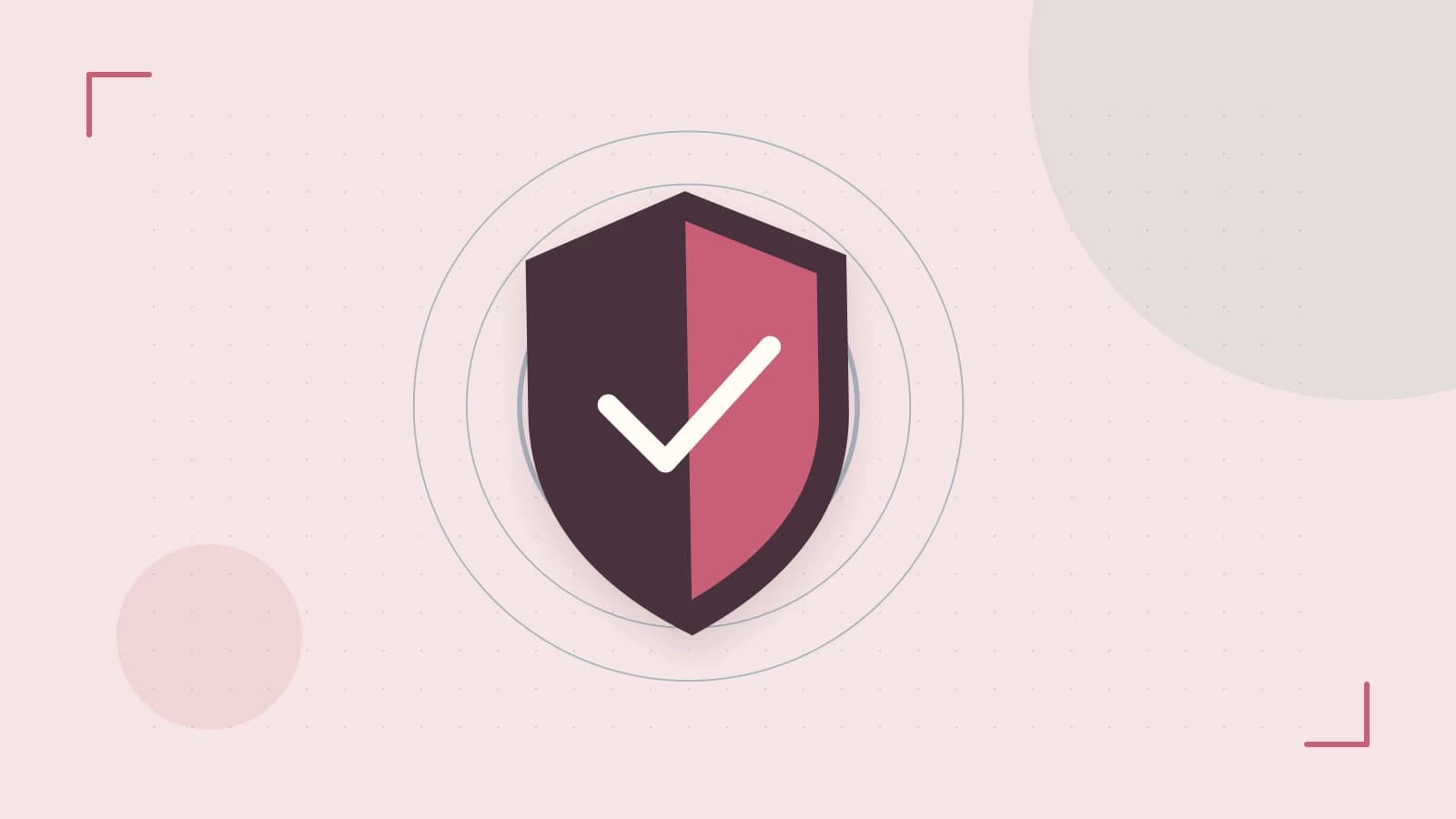 Editorial illustration of a sculpted shield, authentication key and concentric permission boundaries