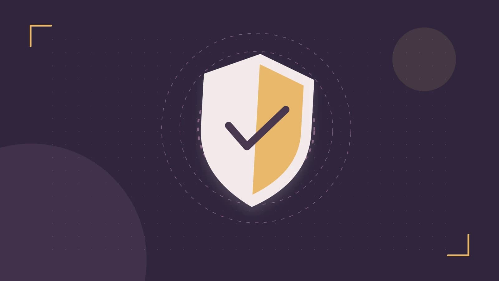 Editorial illustration of a sculpted shield, authentication key and concentric permission boundaries