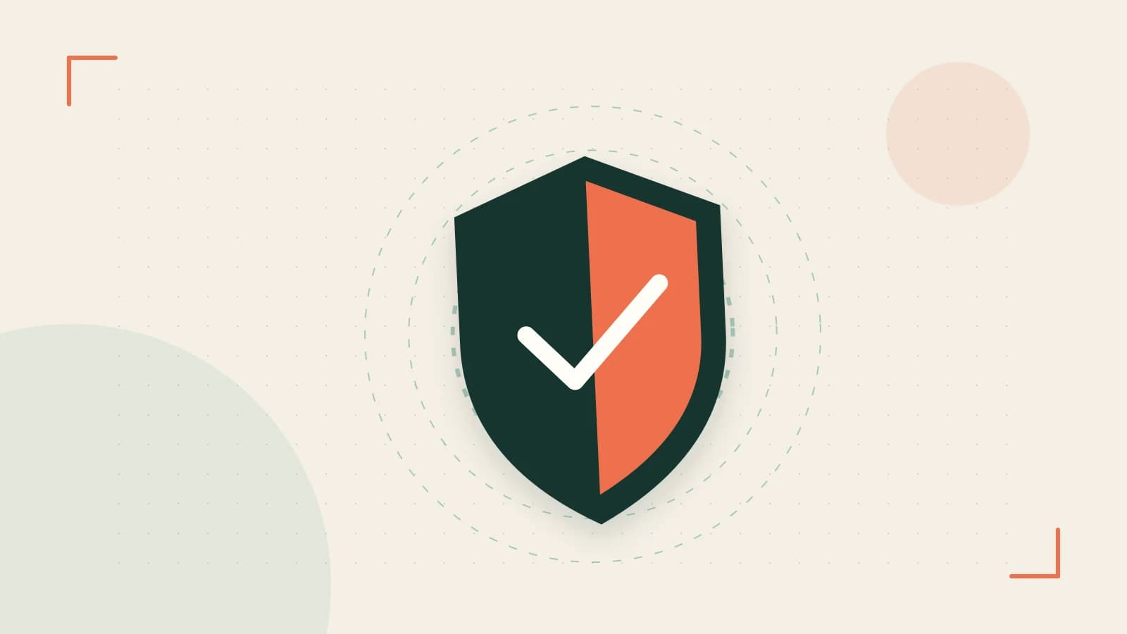 Editorial illustration of a sculpted shield, authentication key and concentric permission boundaries