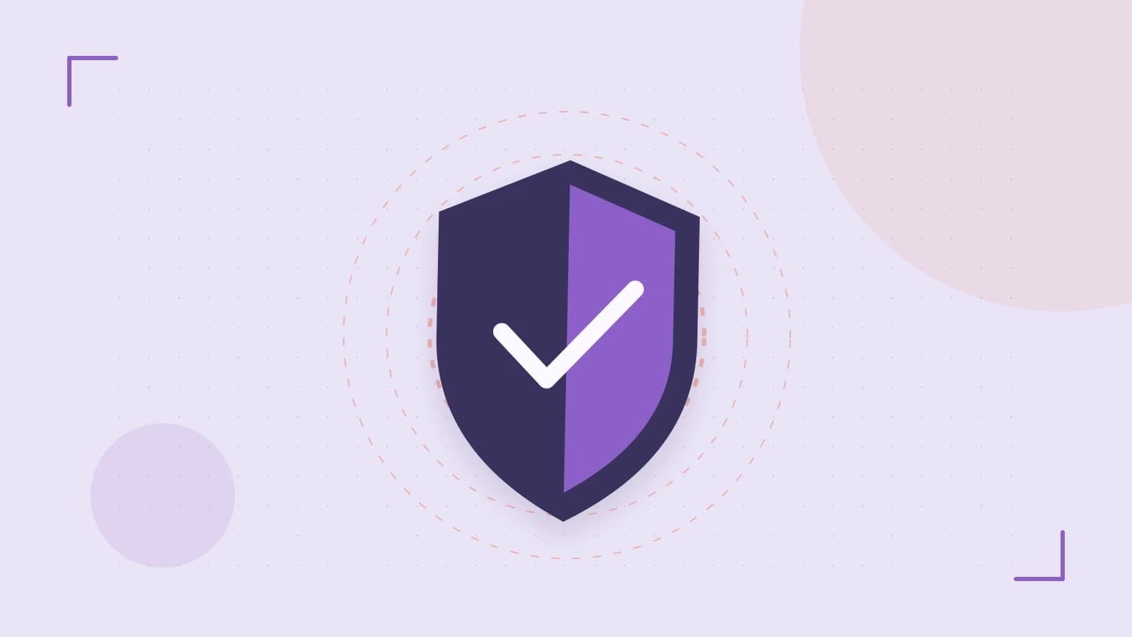 Editorial illustration of a sculpted shield, authentication key and concentric permission boundaries
