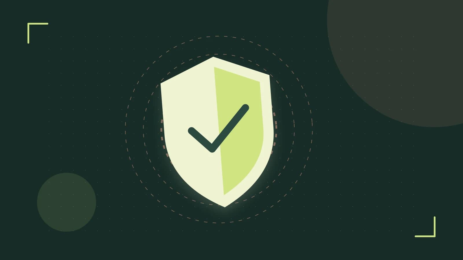Editorial illustration of a sculpted shield, authentication key and concentric permission boundaries