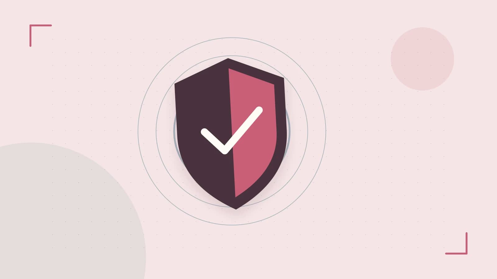 Editorial illustration of a sculpted shield, authentication key and concentric permission boundaries