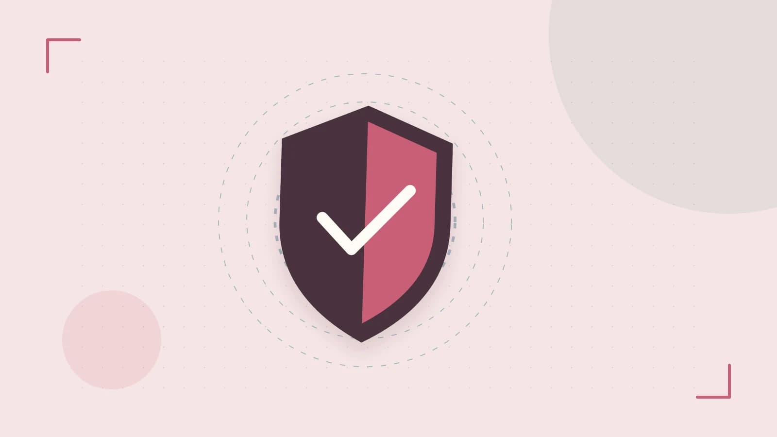 Editorial illustration of a sculpted shield, authentication key and concentric permission boundaries