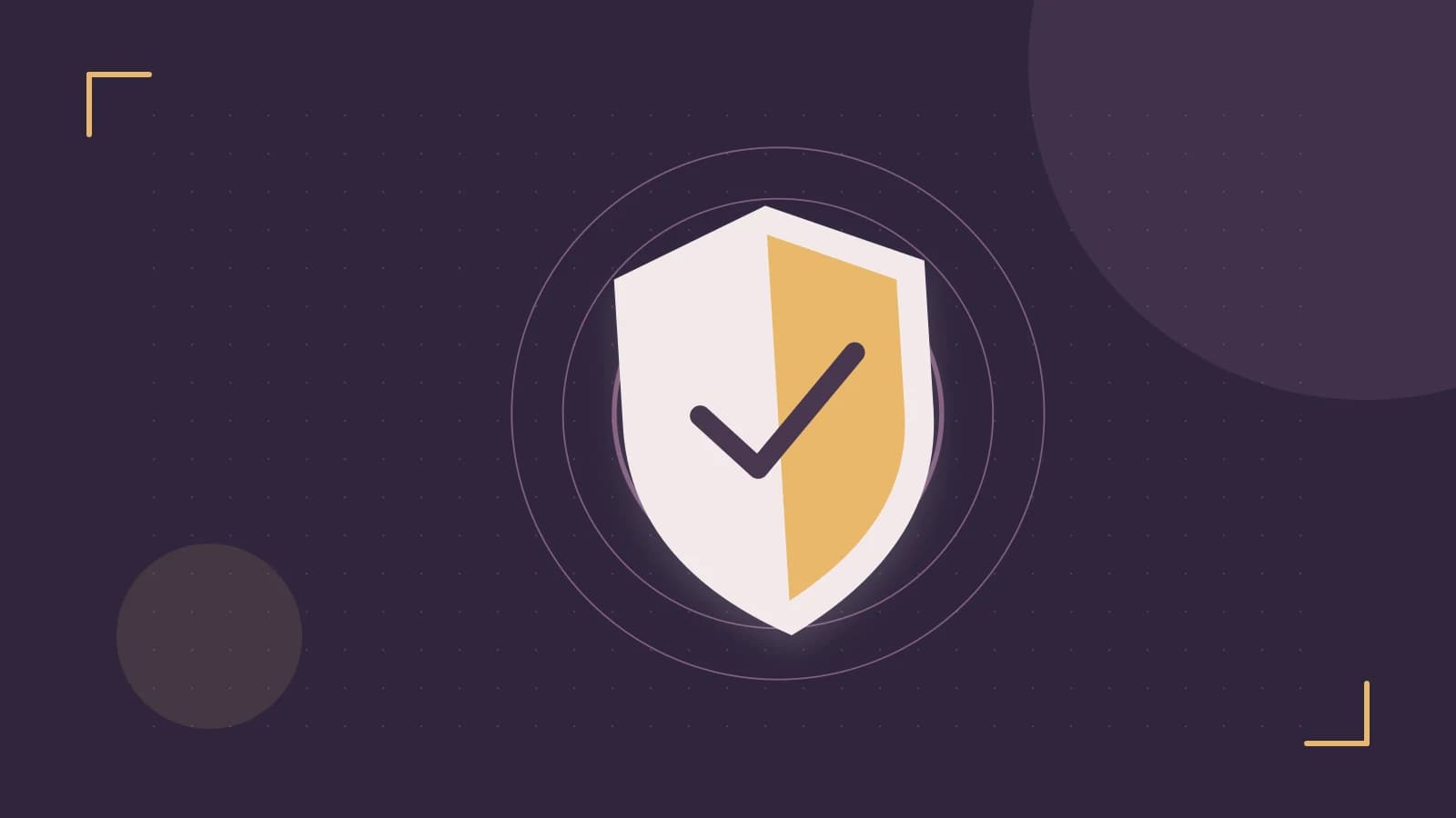 Editorial illustration of a sculpted shield, authentication key and concentric permission boundaries