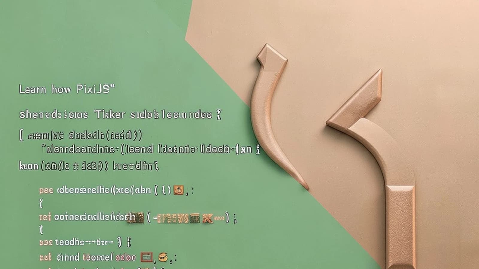 Using PixiJS Ticker for Frame‑Rate Independent Updates