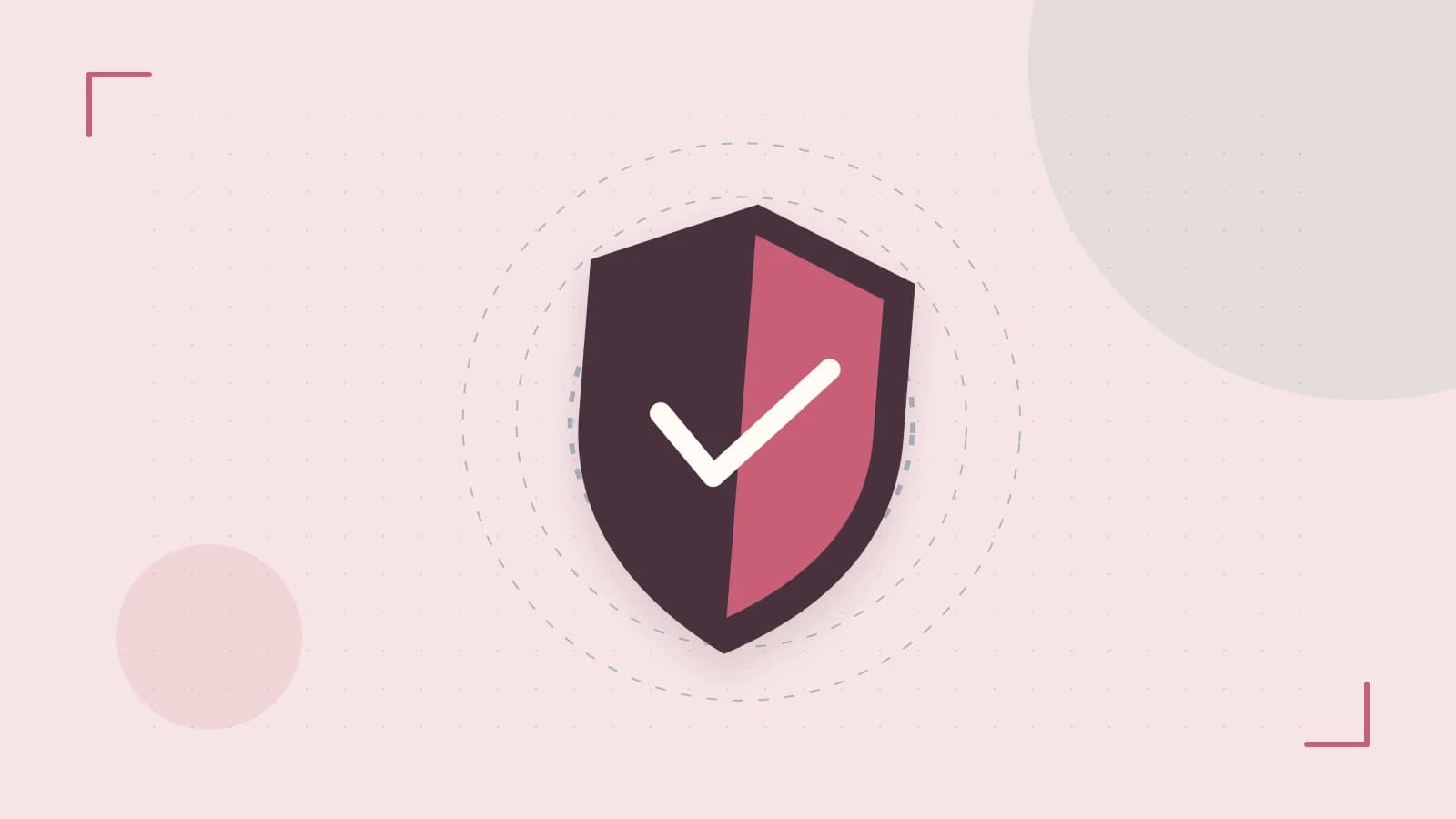 Editorial illustration of a sculpted shield, authentication key and concentric permission boundaries