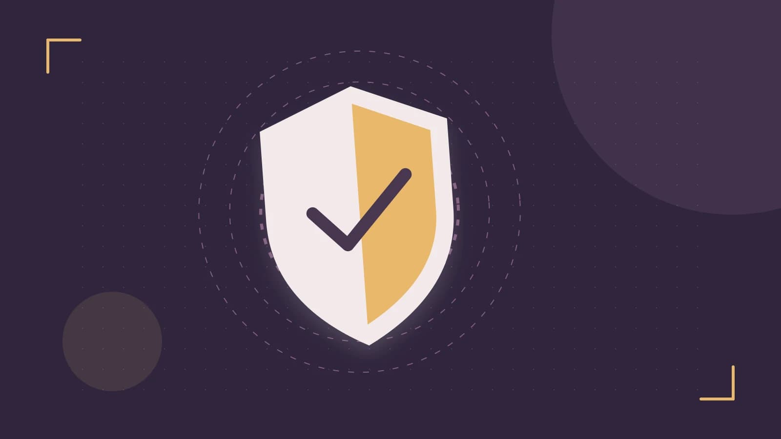 Editorial illustration of a sculpted shield, authentication key and concentric permission boundaries
