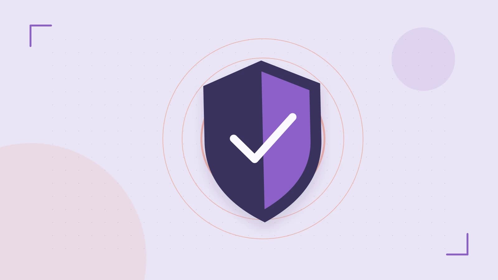 Editorial illustration of a sculpted shield, authentication key and concentric permission boundaries