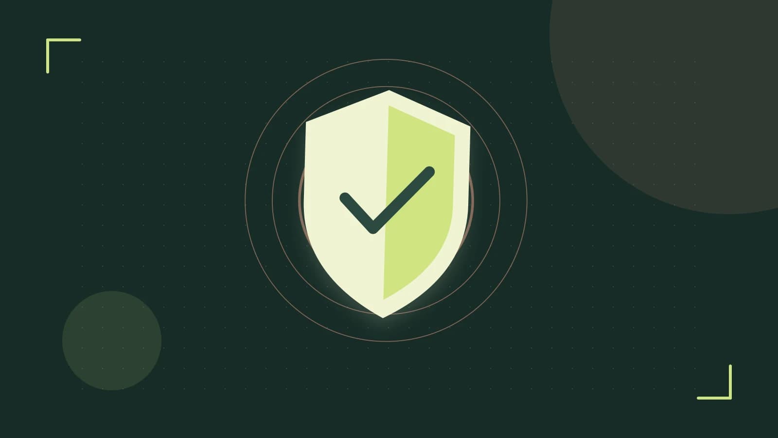 Editorial illustration of a sculpted shield, authentication key and concentric permission boundaries