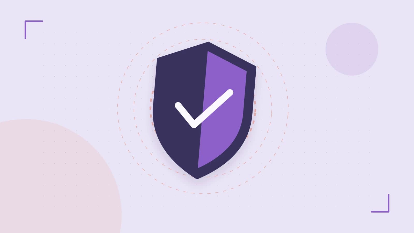 Editorial illustration of a sculpted shield, authentication key and concentric permission boundaries