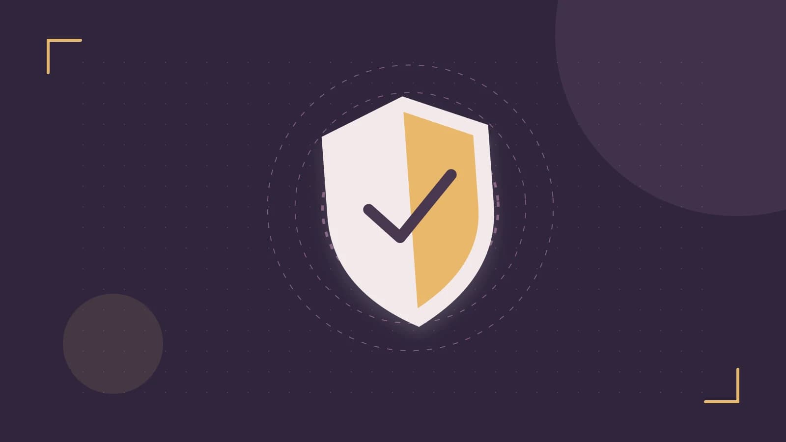 Editorial illustration of a sculpted shield, authentication key and concentric permission boundaries