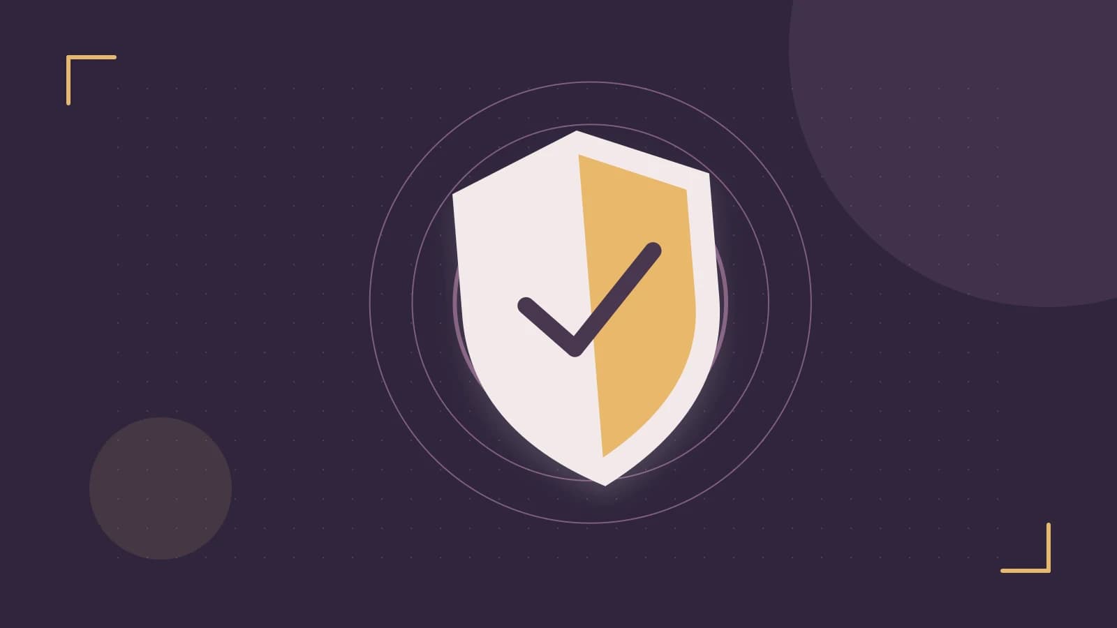 Editorial illustration of a sculpted shield, authentication key and concentric permission boundaries