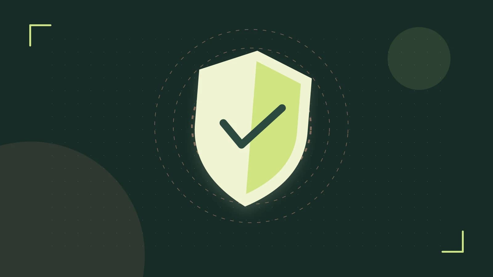 Editorial illustration of a sculpted shield, authentication key and concentric permission boundaries