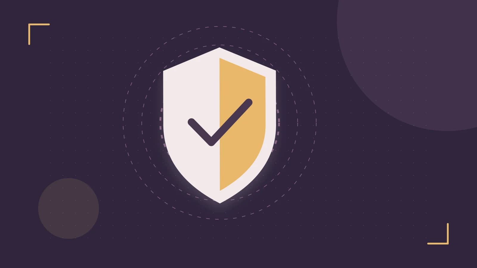 Editorial illustration of a sculpted shield, authentication key and concentric permission boundaries